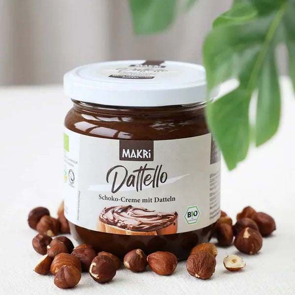 MAKRI Dattello - MAKRi Bio Schoko-Creme mit Datteln