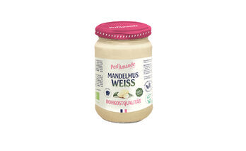 Perl´Amande Mandelmus, weiss, bio & roh