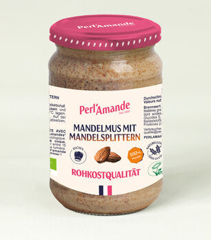 Perl´Amande Crunchy Mandelmus braun 250g