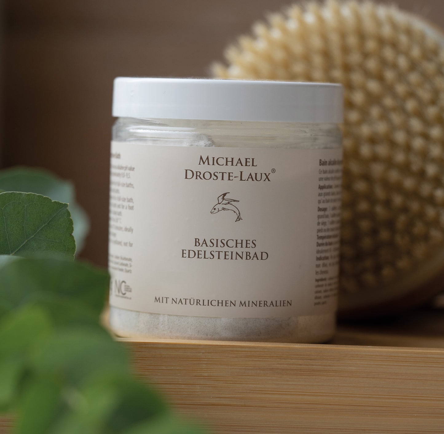 Michael Droste-Laux Basisches Edelsteinbad (Basenbad), 300g