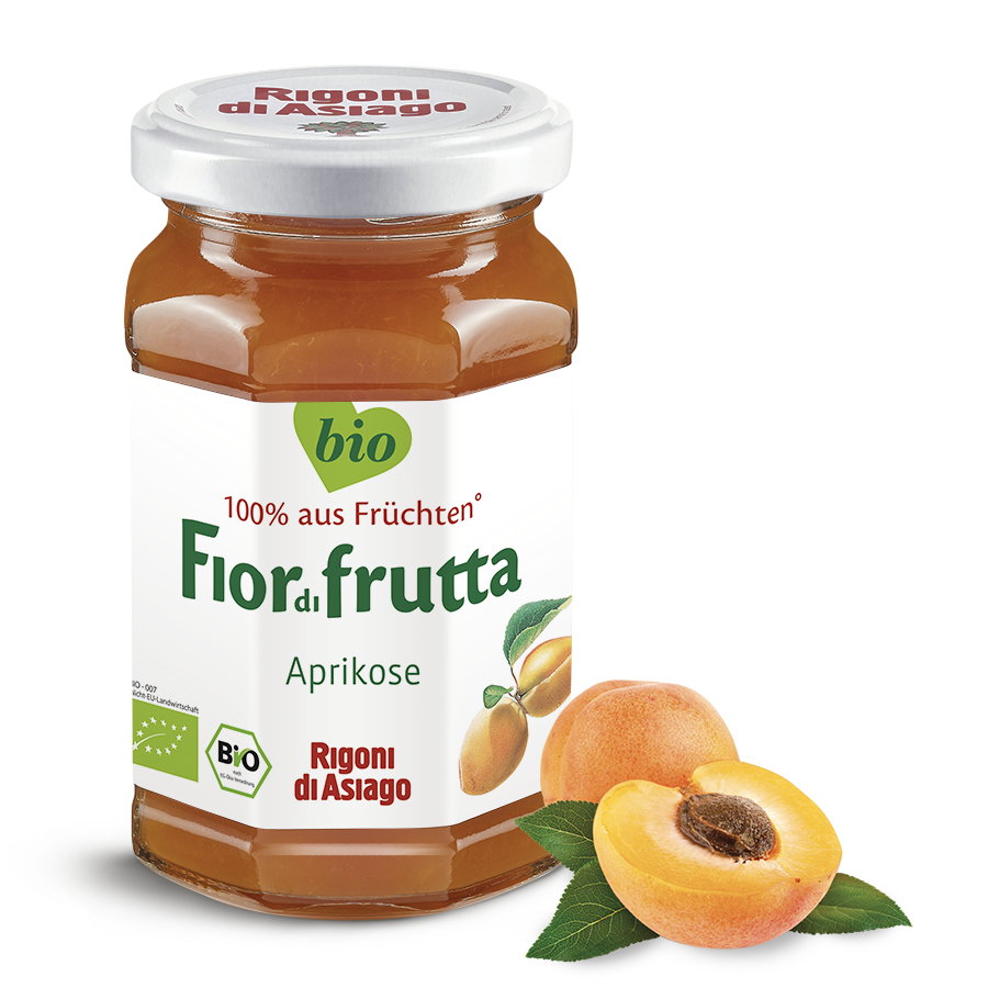 Rigoni di Asiago Fior di frutta APRIKOSEN 250g