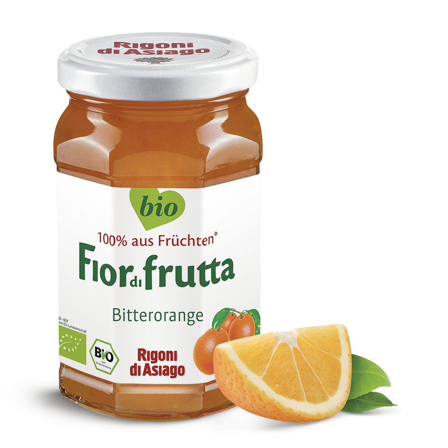 Rigoni di Asiago Fior di frutta BITTERORANGE 260g