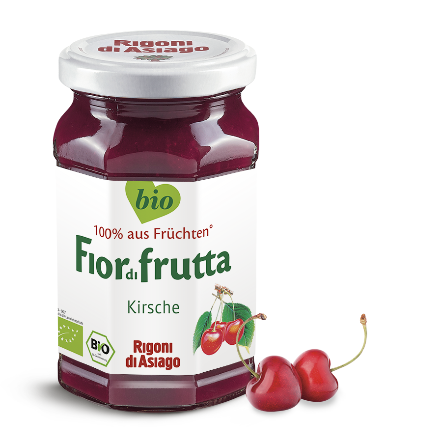 Rigoni di Asiago Fior di frutta Kirsche 250g