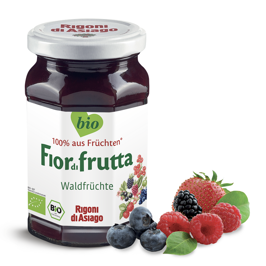 Rigoni di Asiago Fior di frutta WALDFRÜCHTE 250g