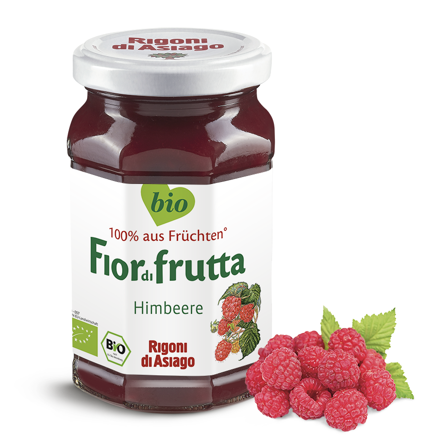 Rigoni di Asiago Fior di frutta HIMBEERE 250g