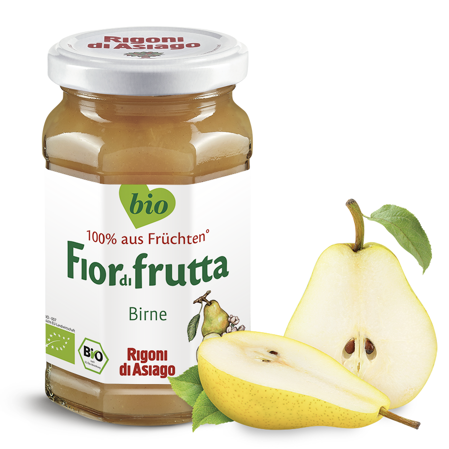 Rigoni di Asiago Fior di frutta BIRNE 250g