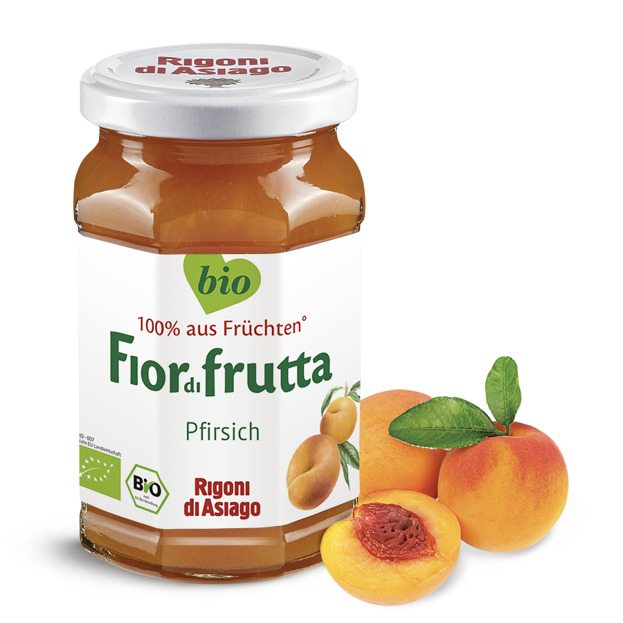 Rigoni di Asiago Fior di frutta PFIRSICH 250g