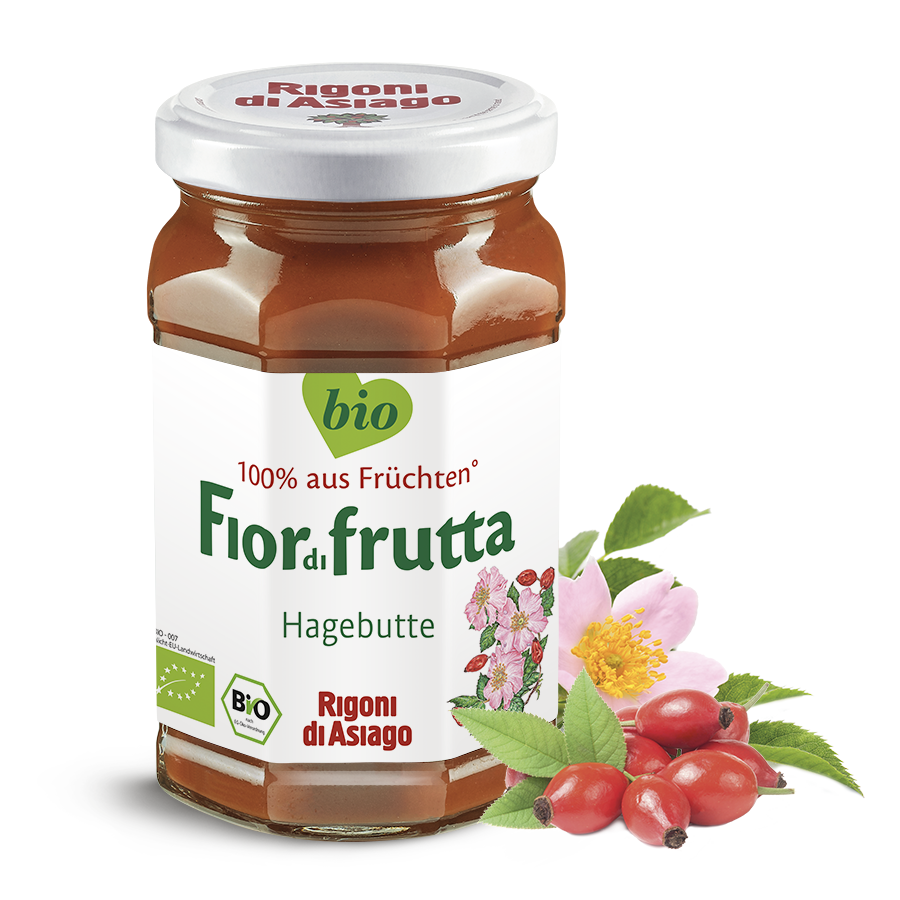 Rigoni di Asiago Fior di frutta HAGEBUTTE 250g
