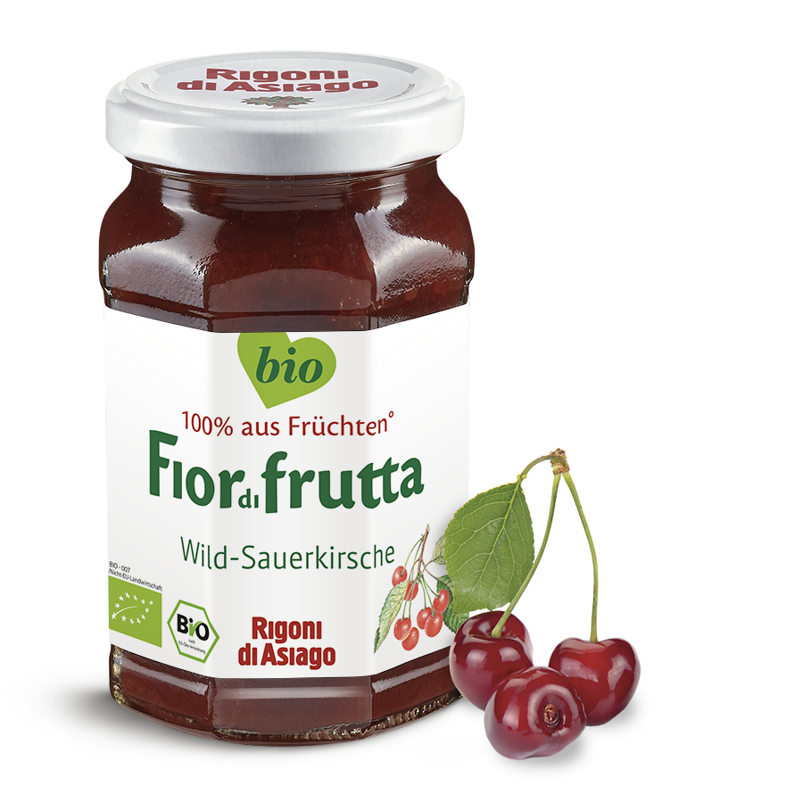 Rigoni di Asiago Fior di frutta WILD-SAUERKIRSCHE 250g