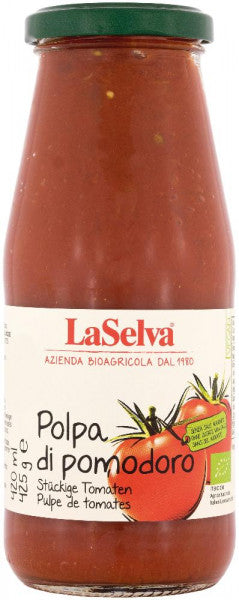 La Selva Polpa di pomodoro - Stückige Tomaten - 425g