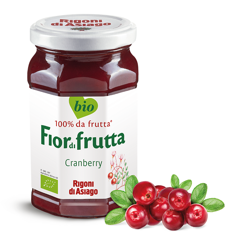 Rigoni di Asiago Fior di frutta CRANBERRY ?g