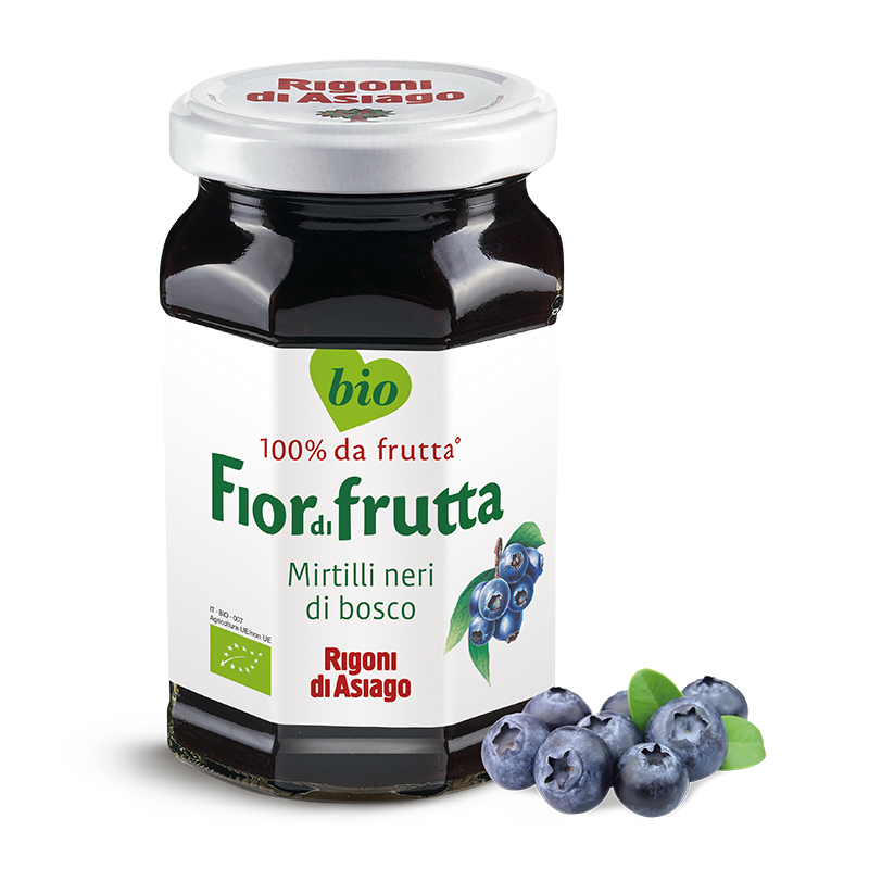Rigoni di Asiago Fior di frutta SCHWARZE JOHANNISBEERE ?g