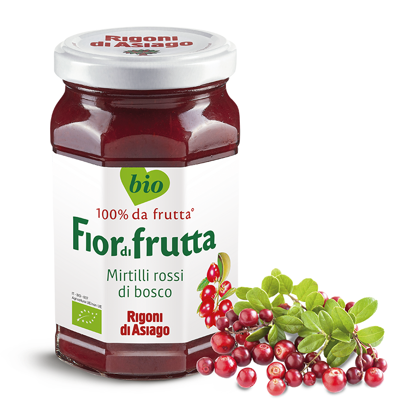 Rigoni di Asiago Fior di frutta WILDPREISELBEEREN ?g
