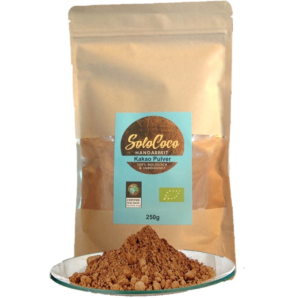 Solo Coco Bio Kakao Pulver 500g