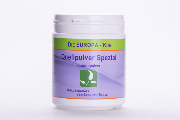 Gesundheits-Mittel "Europa Darmpflege, Quellpulver Spezial" Die EUROPA-Kur