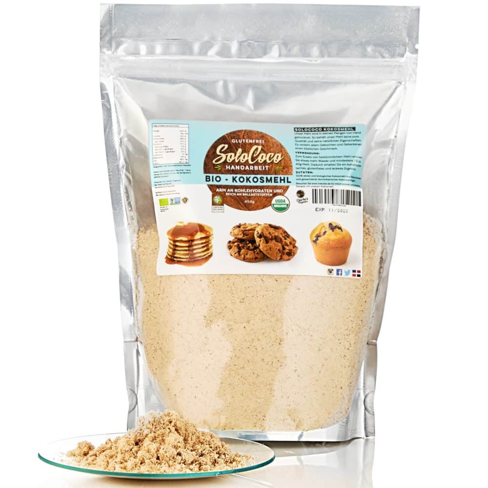 Solo Coco Bio-Kokosmehl 454g