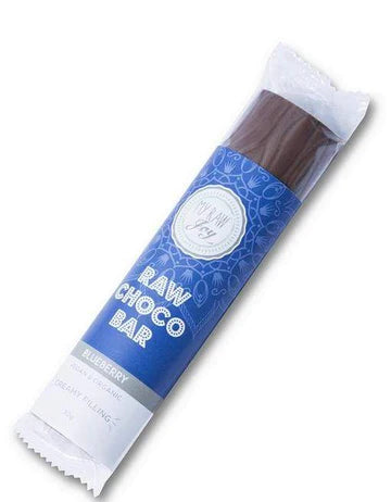 My Raw Joy Creme-Schokoriegel Heidelbeere 30g