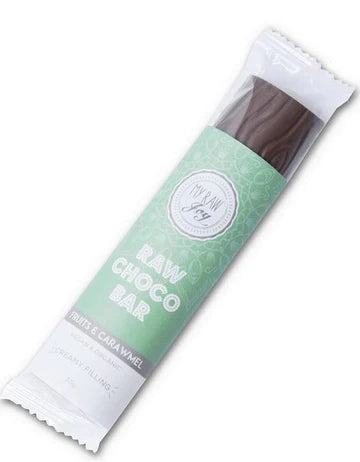 My Raw Joy Creme-Schokoriegel Frucht & Carawmel 30g