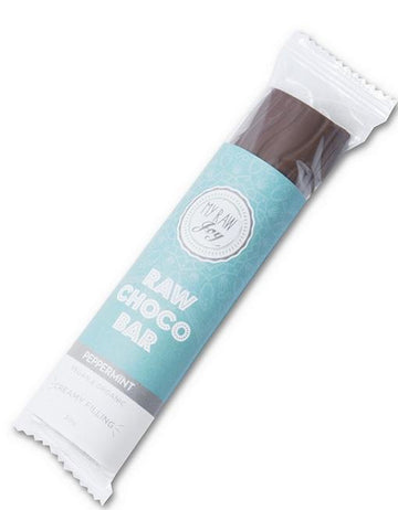 My Raw Joy Creme-Schokoriegel Pfefferminze 30g