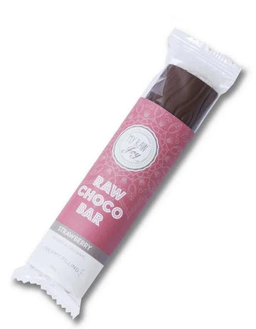 My Raw Joy Creme-Schokoriegel Erdbeere 30g