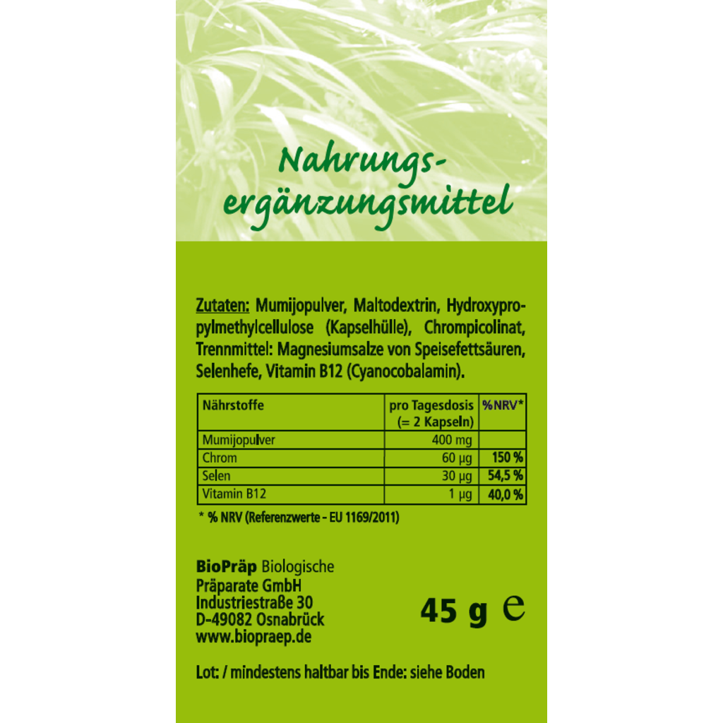 Bio Präp Mumijo Kapseln