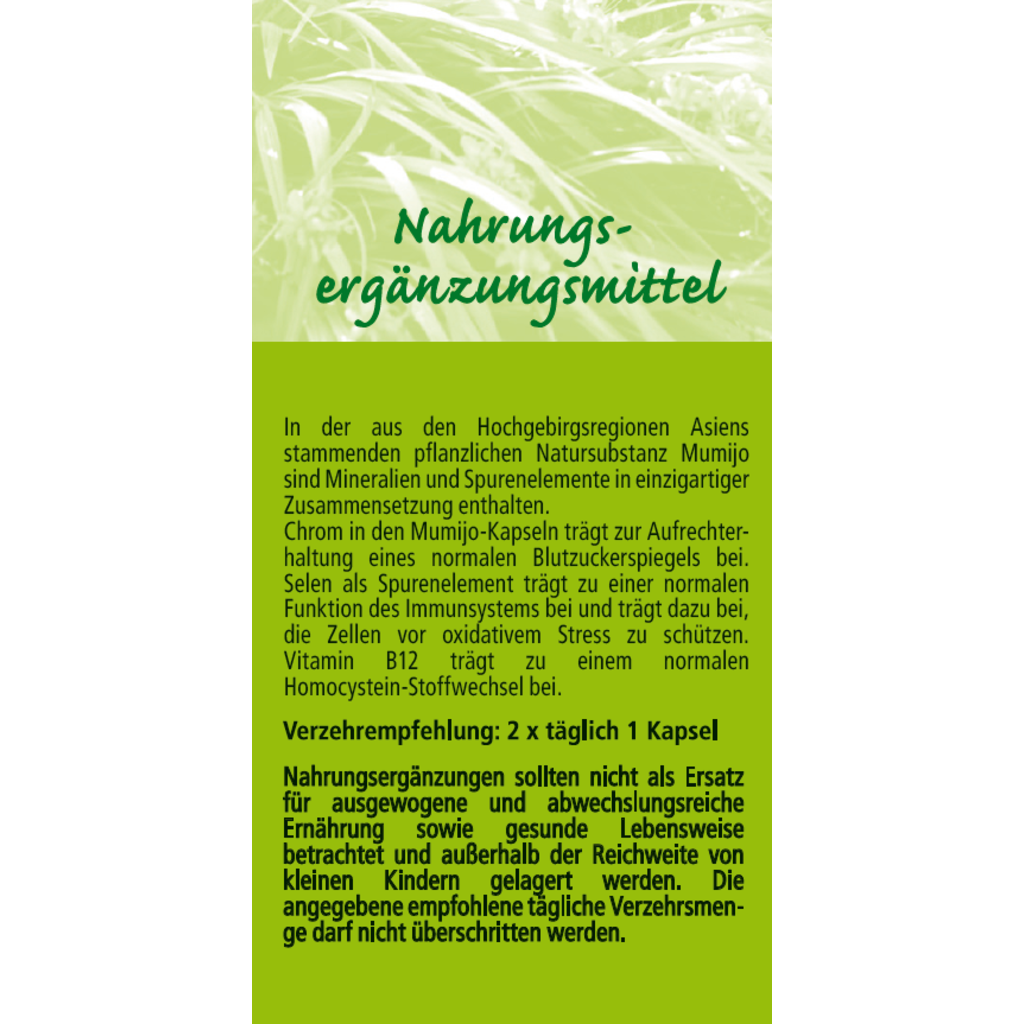 Bio Präp Mumijo Kapseln