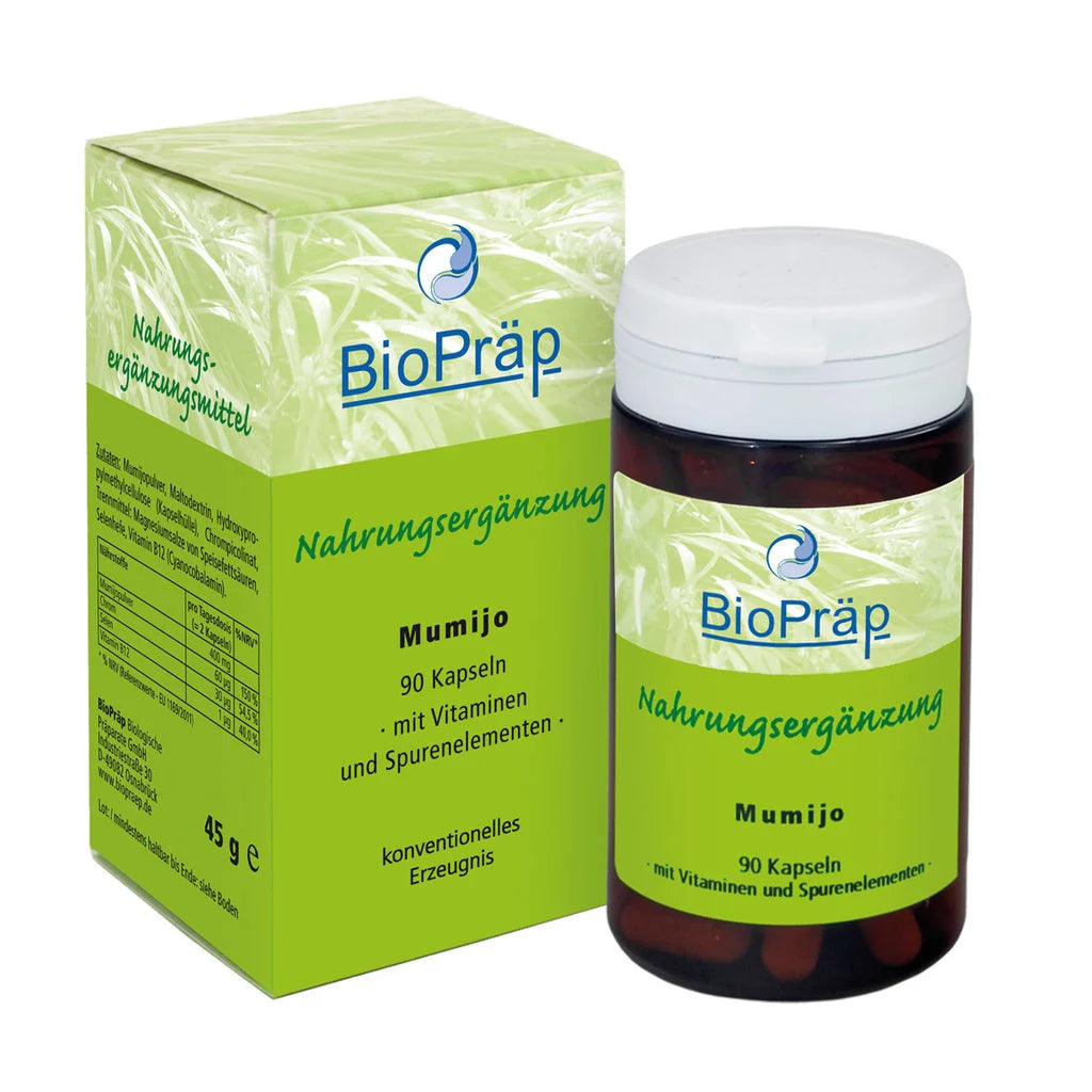 Bio Präp Mumijo Kapseln