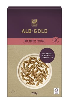 Alb Gold Bio Hafer Fusilli 250g