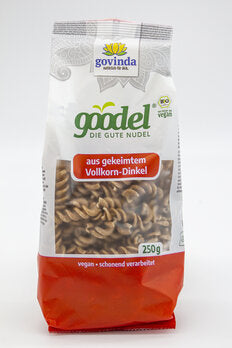 Govinda Goodel "gekeimter Dinkel"