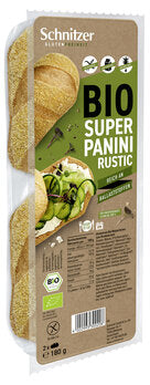 Schnitzer Bio Super Panini Rustic 180g