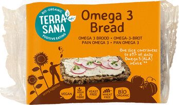 Terrasana Omega-3-Brot 300g
