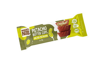 Naughty Nuts Biovegane Pistachio Nut Butter Cups, 39g