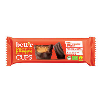 Bett’r Bio Peanut Butter Cups 3x13g