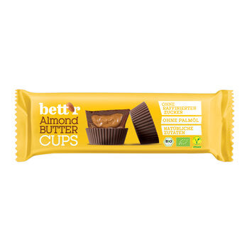Bett’r Bio Mandel Nut Butter Cups, 3x13g