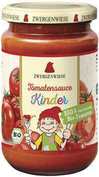 Zwergenwiese Kinder Tomatensauce 340ml