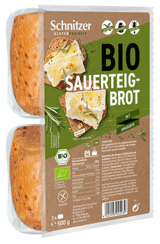 Schnitzer Bio Sauerteigbrot mit Chia & Quinoa