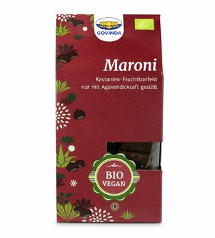 Govinda Maroni-Konfekt