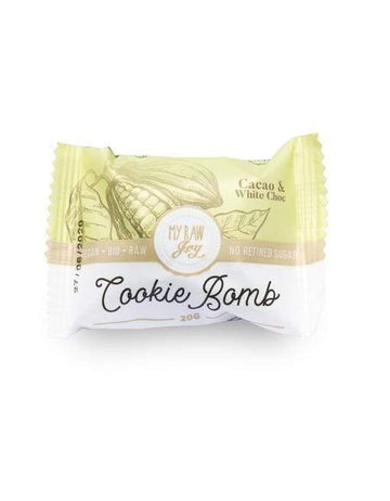 My Raw Joy Cookie Bomb - Kakao & weiße Schokolade 20g