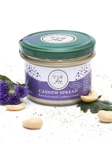 My Raw Joy Purer Cashew unverarbeiteter Bio-Aufstrich 200g