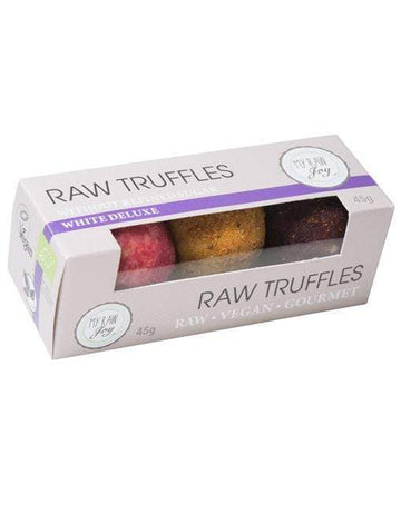 My Raw Joy Raw Gourmet Trüffel - White Deluxe 45g