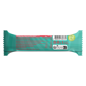 Fruchtkugeln mit Kokosnuss-Erdbeerfüllung, Bio, 3×15 g, Bett’r