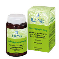 BioPräp Vitamin B-Komplex aus natürlichem Buchweizen