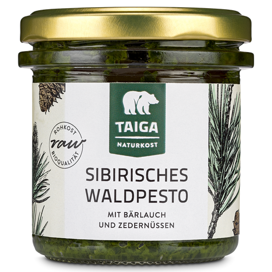 Sibirisches Waldpesto, bio, roh, 165 ml