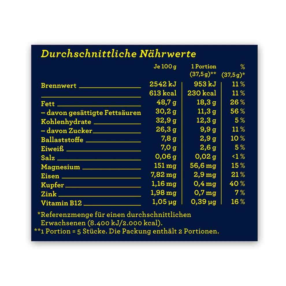 CHOCQLATE Bio-Schokolade Pur mit  einzigartigem Bio Virgin Kakao