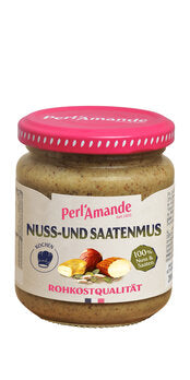 Perl´Amande Nuss- & Saatenmus, bio & roh 200g