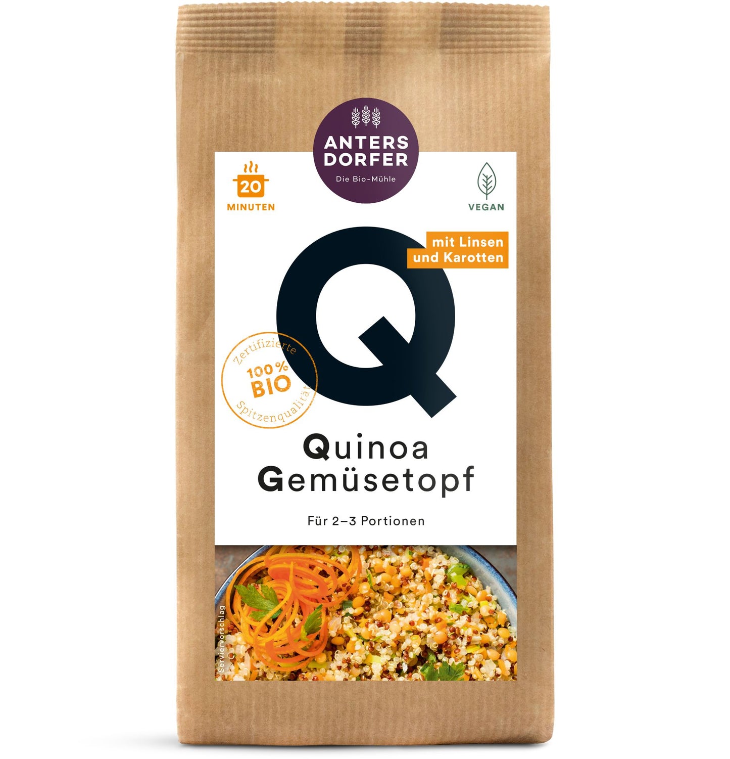 Antersdorfer Quinoa Gemüsetopf 150g