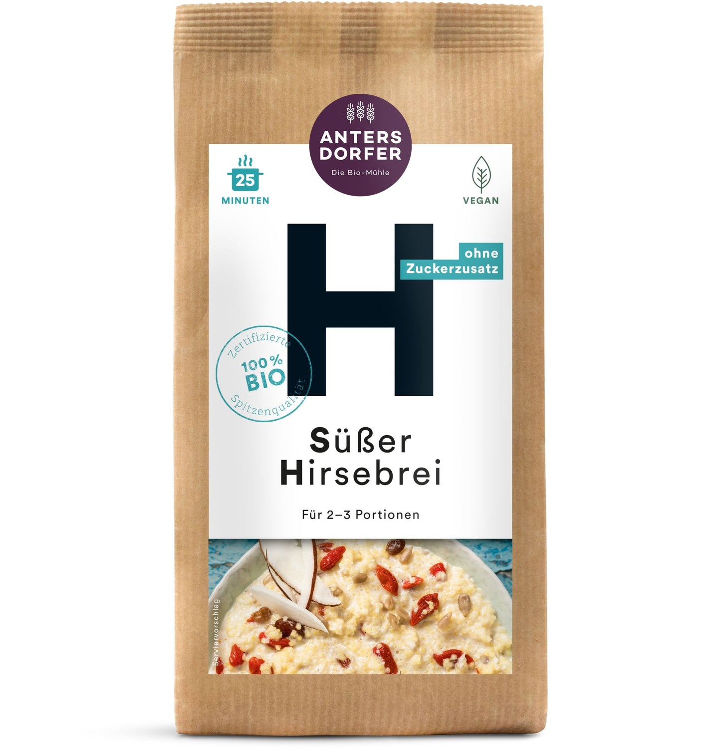 Antersdorfer Süßer Hirsebrei 150g