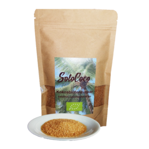 SoloCoco Bio Kokosblütenzucker 250g