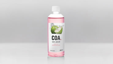 COA Bio-Rohkost-Kokoswasser lecker und gesund, 500 ml