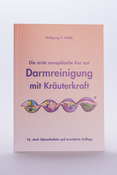 Darmreinigung mit Kräuterkraft - Heilpraktiker Wolfgang H. Müller